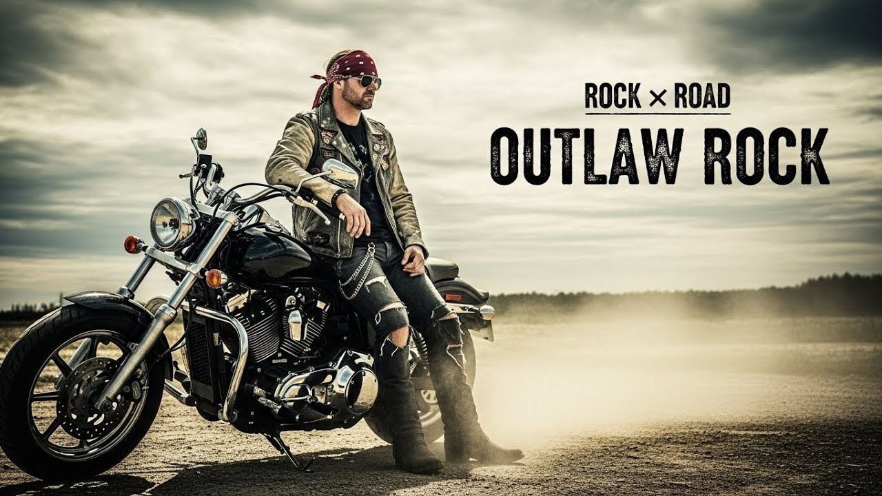 Outlaw Rock Playlist 2026 🔥 Rebel Highway Music for True Freedom