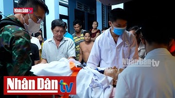 Cấp cứu đường không, kịp thời chuyển bệnh nhân từ đảo về đất liền