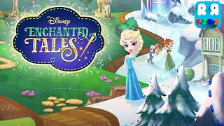 Disney Enchanted Tales - Frozen Story - iOS / Android - Gameplay Video screenshot 3
