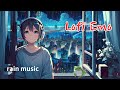 Lofi rain🎧Listen to the sound of the rain and your heart will start singing☔BGM(sleep/work/relax)