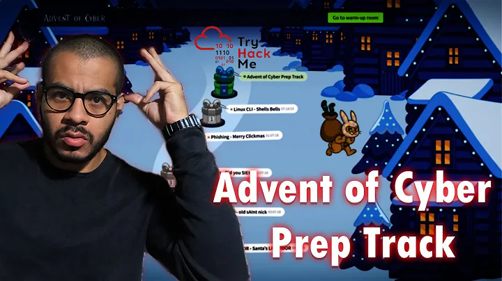 TryHackMe Advent of Cyber Prep Track - Advent of Cyber 2025