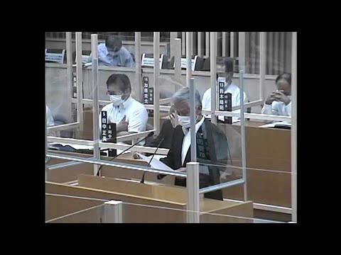 【令和3年第2回（6月）定例会】一般質問　古村　高議員