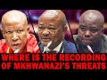 Malema MPs Grill Senzo Mchunu You Lied About Mkhwanazi Threatening You Where Is The Evidence