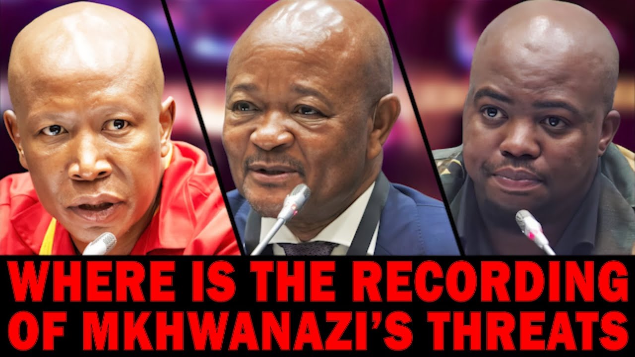 Malema & MPs Grill Senzo Mchunu: You Lied About Mkhwanazi Threatening You! Where is the Evidence?