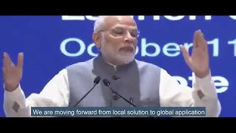 blockchain technology speech by pm narendra modi ji