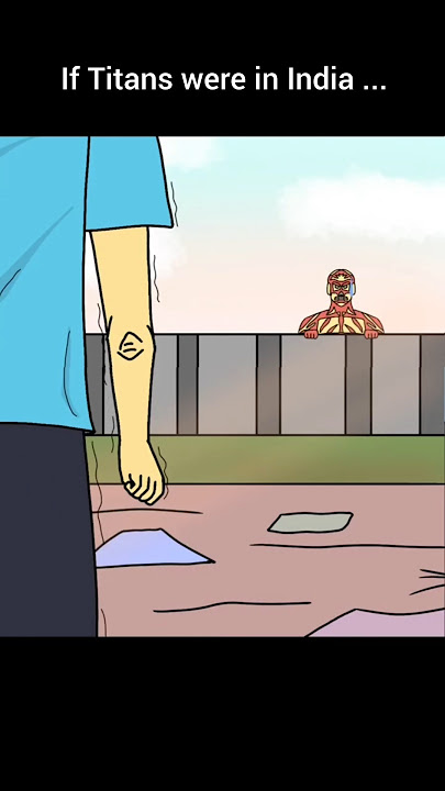 Titans in India: The Andi Mandi Shandi Moment 😂 #indians #titans #aot