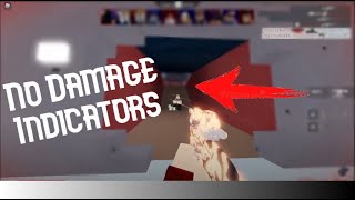 Playing Roblox Arsenal Without Damage Indicators screenshot 2