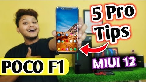 POCO F1 BATTERY DRAIN ISSUE, PUBG LAG, BUGS, AFTER UPDATE MIUI 12 ||🔥poco f1 update miui 12 Bugs fix
