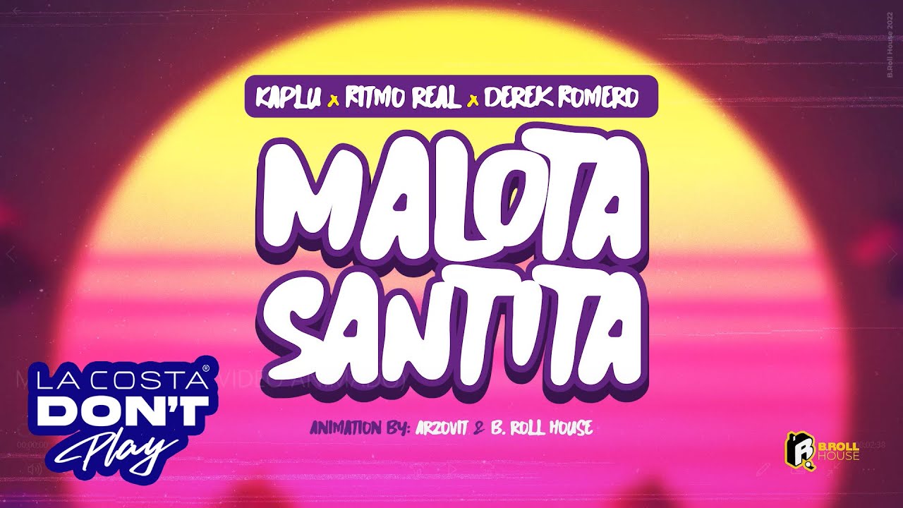 Kaplu, Ritmo Real, Derek Romero just released their new single "Malota Santita"