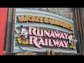 WDW Hollywood Studios - Mickey &amp; Minnie‘s Runaway Railway