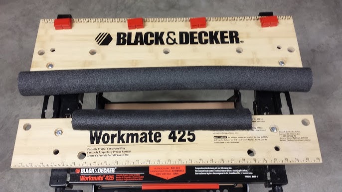 BLACK+DECKER Workmate 125 30 in. Folding Portable Workbench and