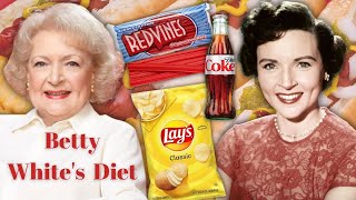 Betty White's CRAZY Diet Revealed!! (Junk Food Obsession!!)