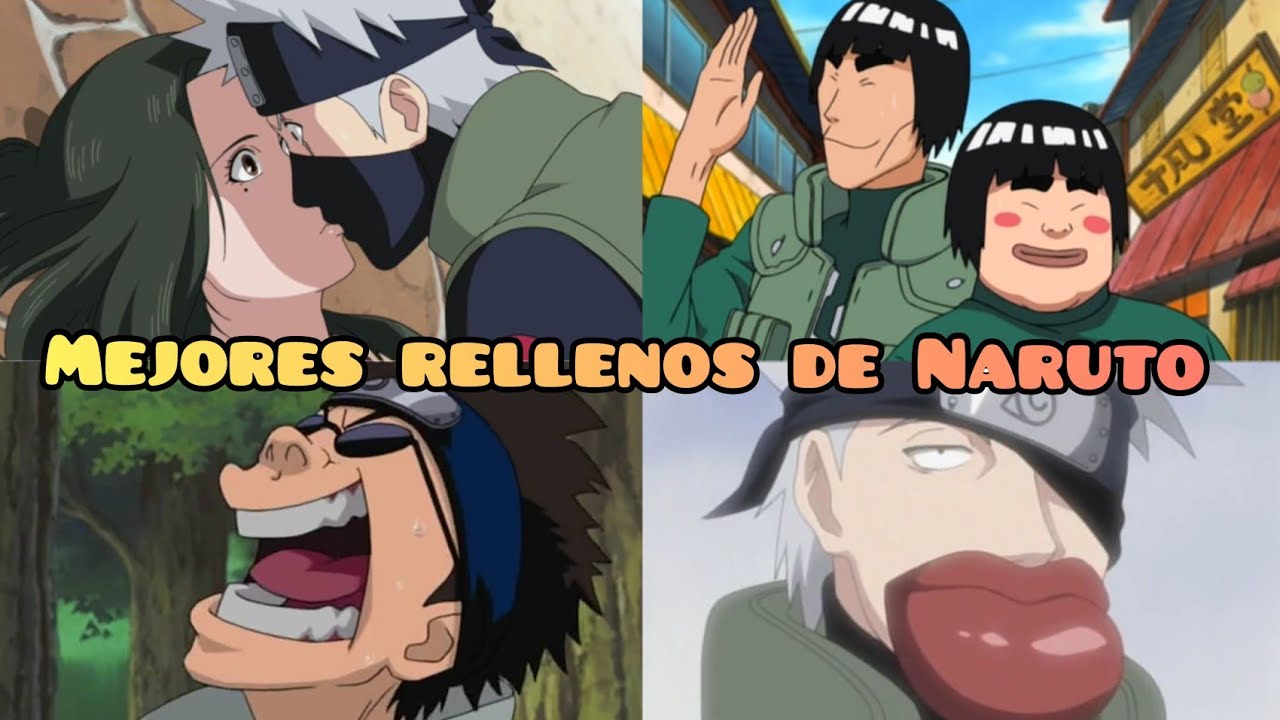 top 5 mejores rellenos de Naruto - YouTube