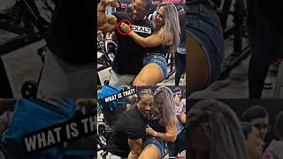 Insane Tríceps Reaction 😱 Roelly Winklaar #Shorts #Viral