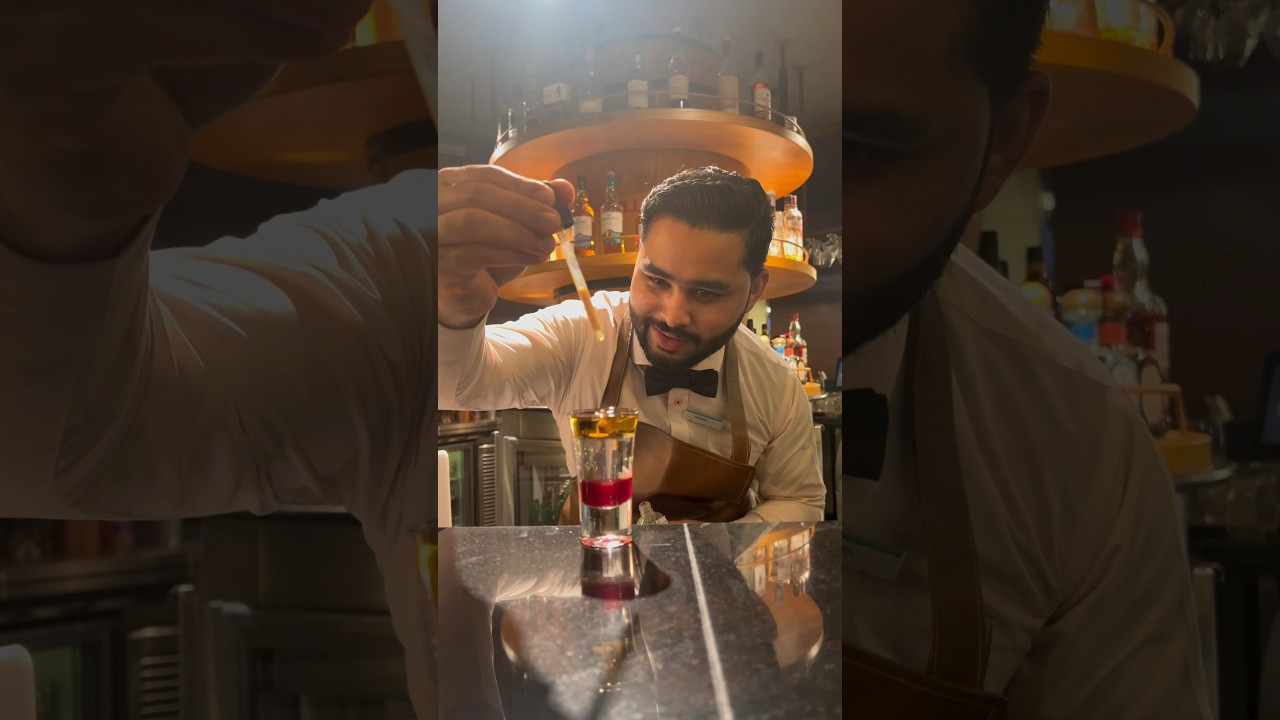 🔥Layer Shot Drink 😱