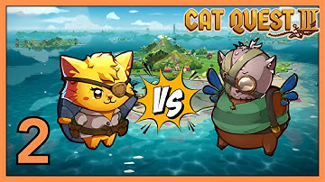 Chimeowra Chaos ⚔️ | Cat Quest III Playthrough Part 2