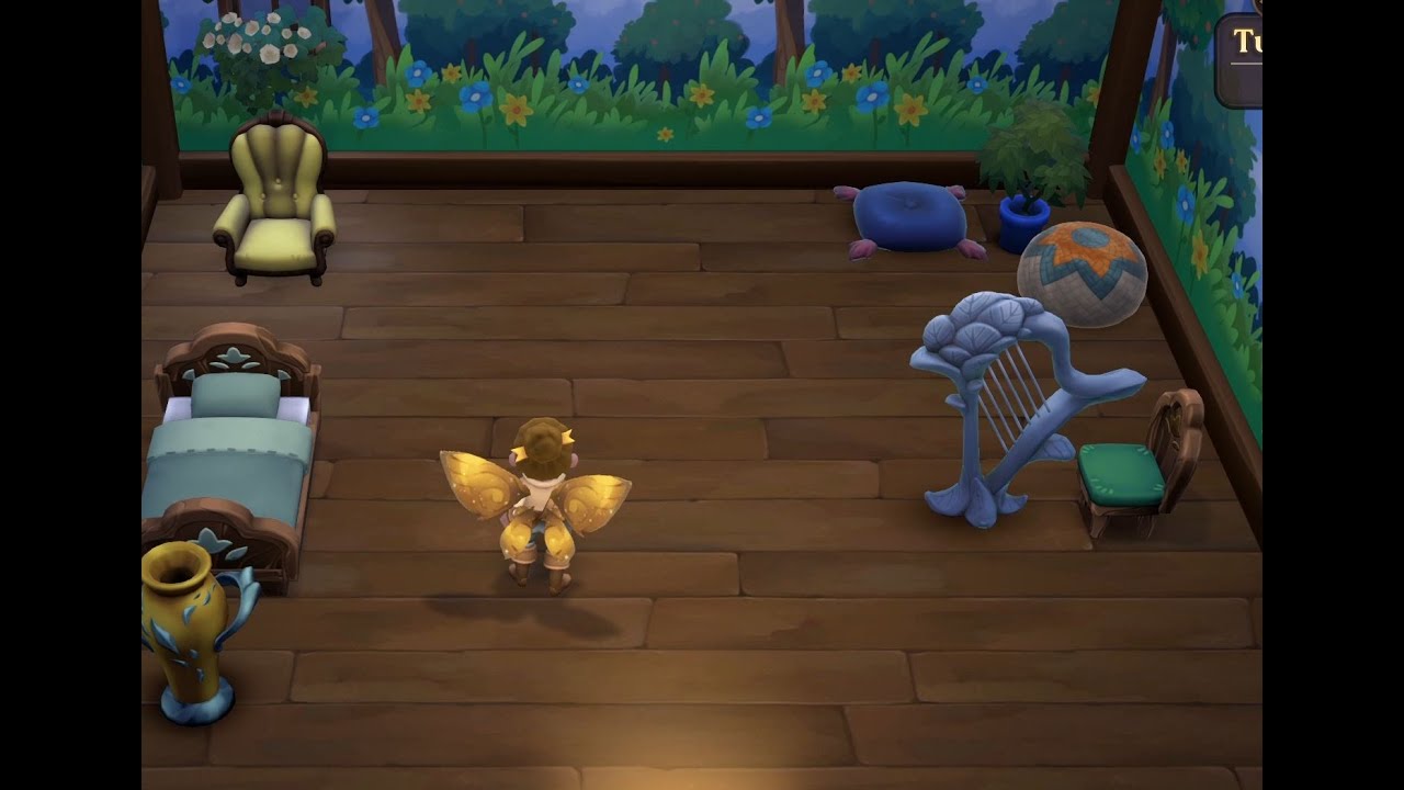 Fae Farm - It's a cosy relaxing decorating day - Part 46