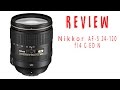 Review Nikkor AF-S 24 120 f/4 G VR ED N