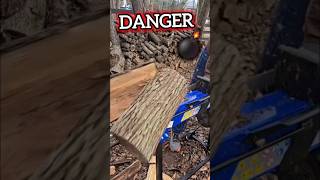 You don't need a $3000 log splitter as a homeowner! #logsplitter