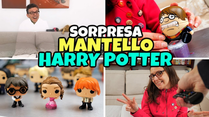 SORPRESA MANTELLO dell'INVISIBILITÀ di Harry Potter per Ale