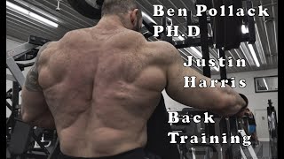 Ben Pollack PH.D and Justin Harris Train Back And Answer Questions That Were Submitted