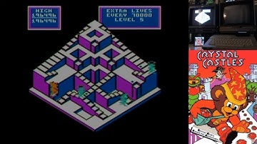 Crystal Castles XE [ATARI 8-BIT] 209,803 🐻