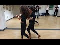 Doble Enrosca with Timing - Salsa Intermediate Class