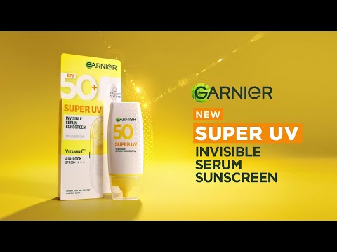 Garnier Super UV Invisible Serum Sunscreen 20 sec TVC Kannada
