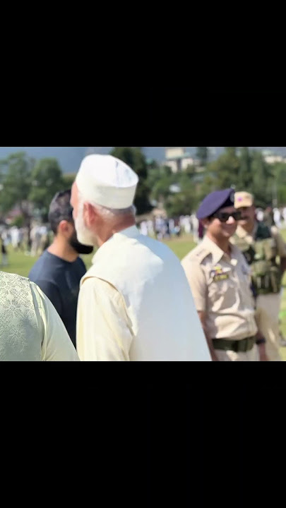 Eid prayer at Chowgan ground Kishtwar #Saroori