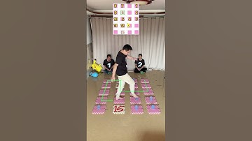 Million bloggers challenge, a game of connecting numbers with one stroke!#games #funny