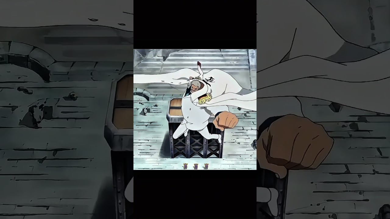 Вице адмирал Гарп вступает в бой 😱😱 