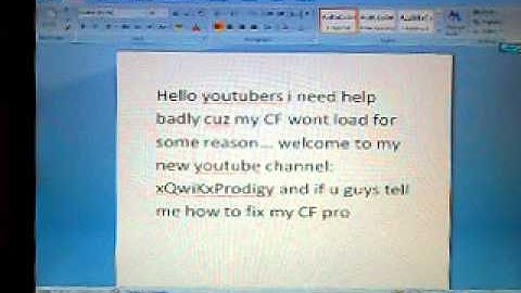 CrossFire Problem Plz help