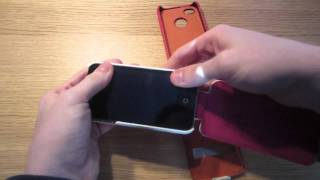 iPhone 4S - Melkco Jacka (ID Edition) & HOCO Slimmest Leather Flip Case - Review