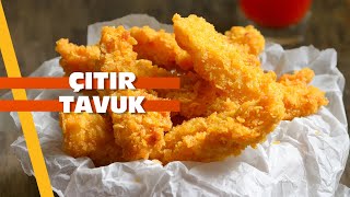 Kolay Çıtır Tavuk Nasıl Yapılır? Pratik Cipsli Çıtır Tarifi Öğrenci Evi Yemekleri