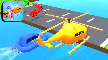 Shape-shifting ​- All Levels Gameplay Android,ios (Levels 290-291)