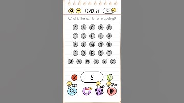 brain test level 21 | Gaming shorts 50 |#technogamerz #gamingshorts #gaming #shorts