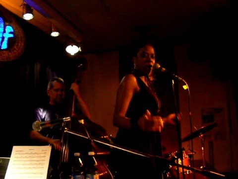 Ciavarella trio & Joyce Yuille "Route 66" at Wolf Bologna by MVaccari