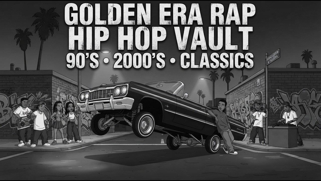 Timeless Hip-Hop Classics | 90s–2000s Golden Era Rap Mix | Boom
