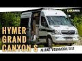 Hymer Grand Canyon S 4x4 – Ein kompaktes Allrad-Wohnmobil im Test