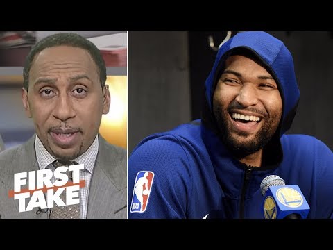 Stephen A. on Cousins-Warriors criticism: What the hell is wrong with everybody? | First Take | ESPN