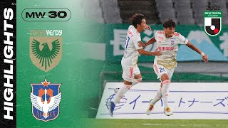 Tokyo Verdy 1-3 Albirex Niigata | Matchweek 30 | 2021 J2 LEAGUE
