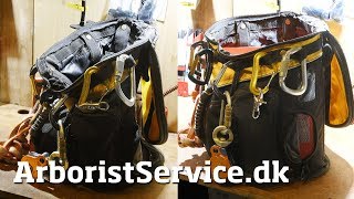 Rope Bag Upgrade - Tree Climbing Equipment