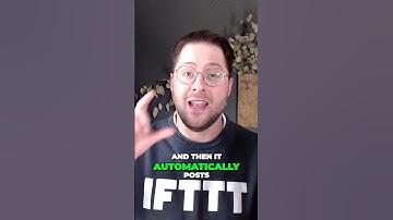 Automate your social media with IFTTT