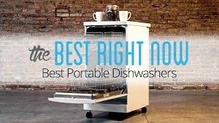 The SPT SD9241W is the best portable dishwasher you can buy