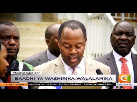 Mgogoro Wa Uongozi Wa Kanisa La Nairobi Central SDA 