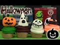 Play Doh Halloween Cupcakes Pâte à modeler Mystery Minis Figurines Etrange Noël de Mr Jack