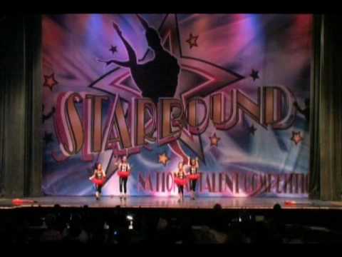 Shining Starz Perform "Pumpin up the Party" at Nat...