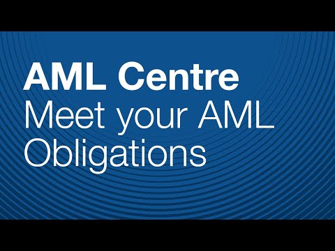 AML Centre - Demonstrate compliance. Know your clients.