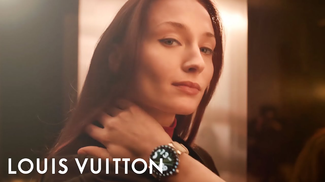 Louis Vuitton's new $3,500 smartwatch, Tambour Horizon Light Up 