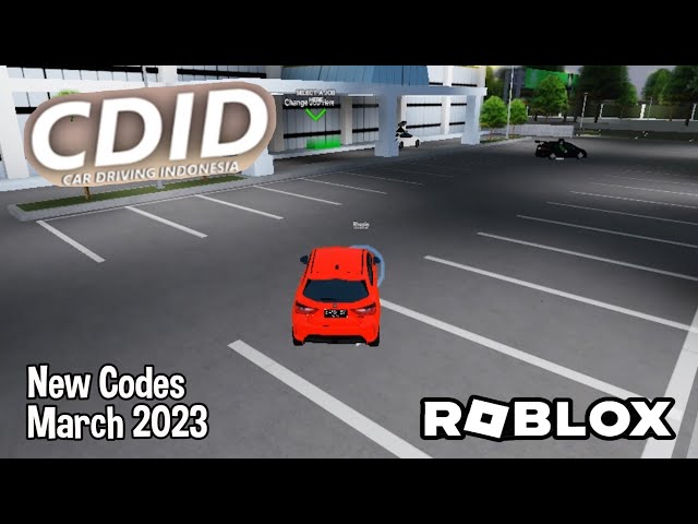 Car Driving Indonesia Codes (December 2023) - Roblox